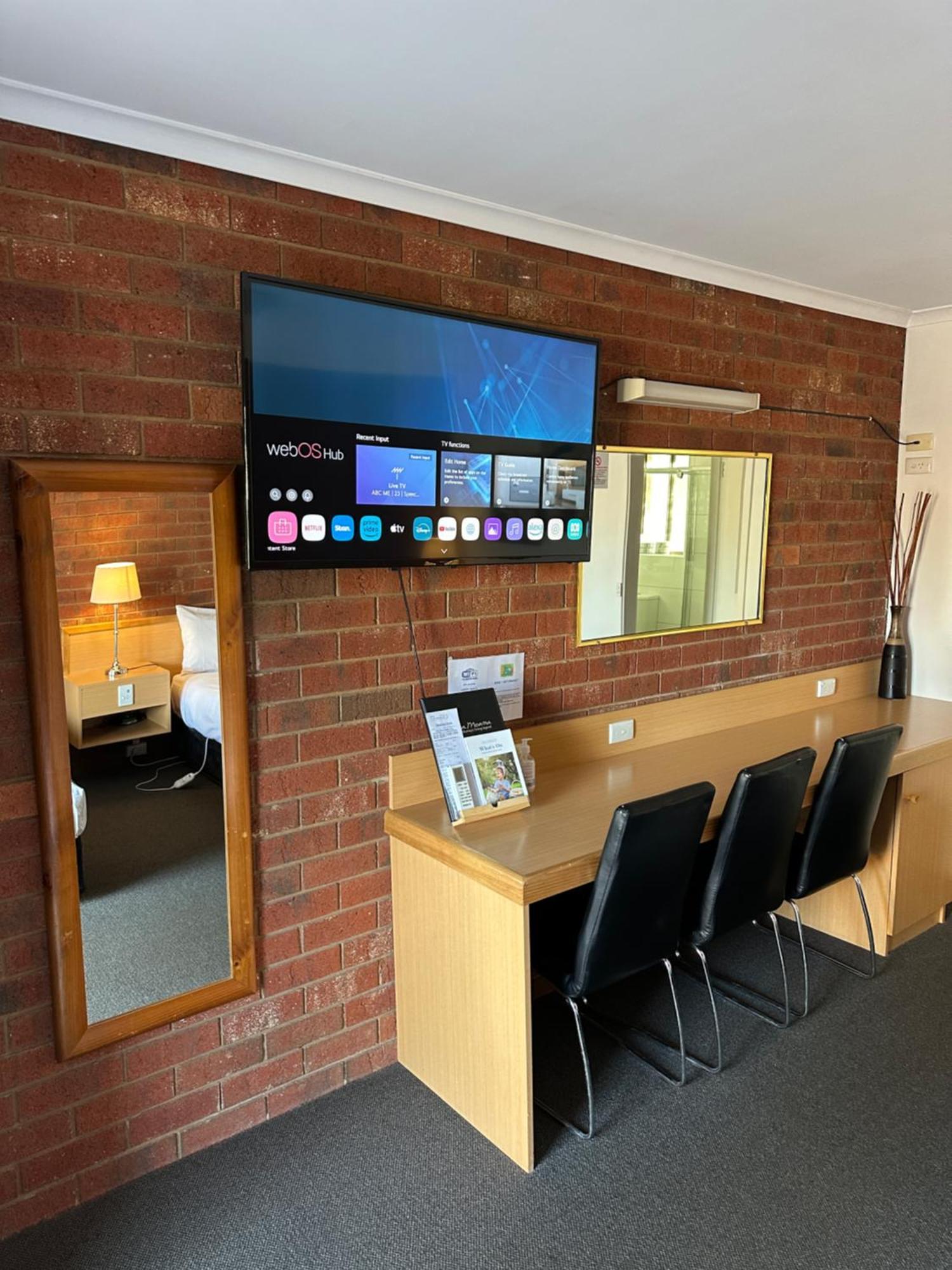 Pevensey Motor Lodge Echuca Ngoại thất bức ảnh