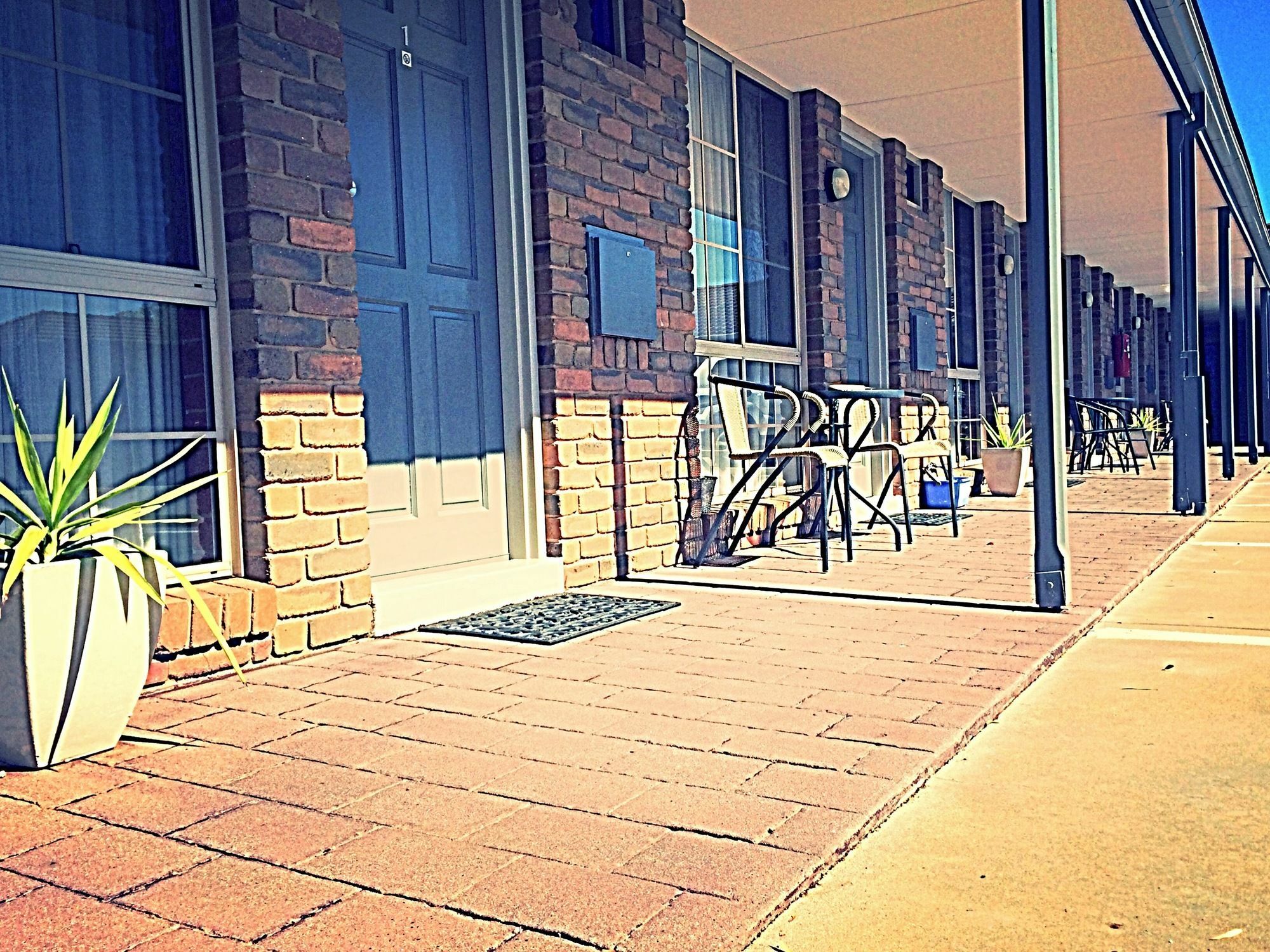 Pevensey Motor Lodge Echuca Ngoại thất bức ảnh